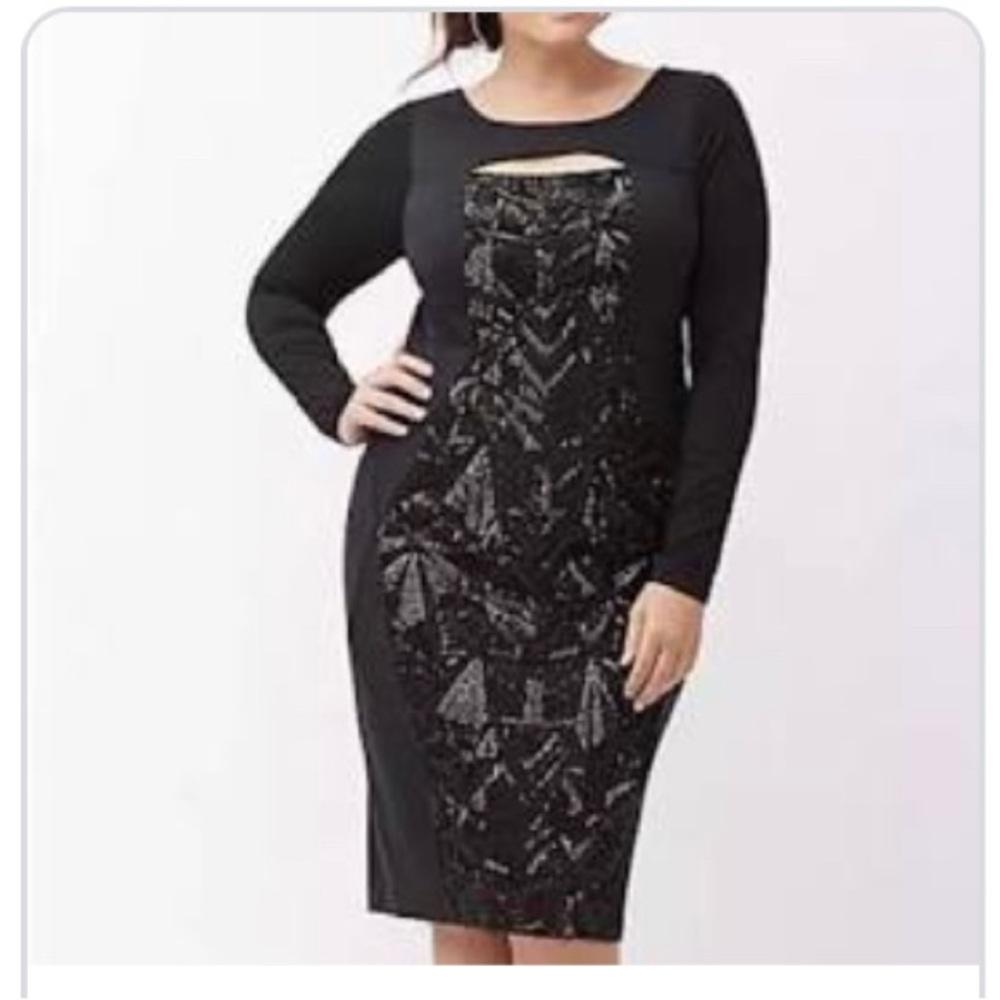 Lane Bryant Size 24 W Dress